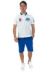 Invicta polo in piquet con stampa e patch 4452278/u [d5c479f8]