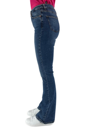 XT Studio jeans bootcut in denim con lavaggio scuro x123sva001d45502 [806effc7]