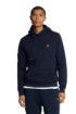 Lyle & Scott felpa cappuccio in cotone con logo ml416vog [a0ce71ca]