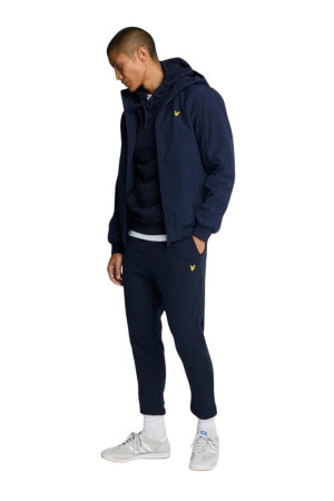 Lyle & Scott felpa cappuccio in cotone con logo ml416vog [cba5b4dd]