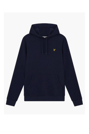 Lyle & Scott felpa cappuccio in cotone con logo ml416vog [7cb875d9]