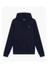 Lyle & Scott felpa cappuccio in cotone con logo ml416vog [7cb875d9]