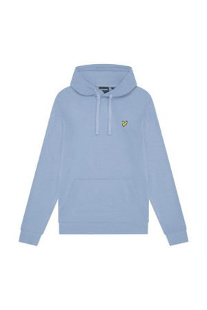 Lyle & Scott felpa cappuccio in cotone con logo ml416vog [74ea050a]