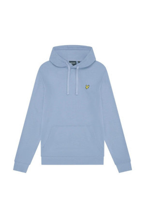 Lyle & Scott felpa cappuccio in cotone con logo ml416vog [74ea050a]