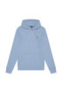 Lyle & Scott felpa cappuccio in cotone con logo ml416vog [74ea050a]