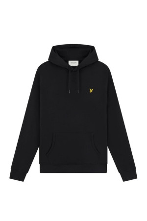 Lyle & Scott felpa cappuccio in cotone con logo ml416vog [cca47753]