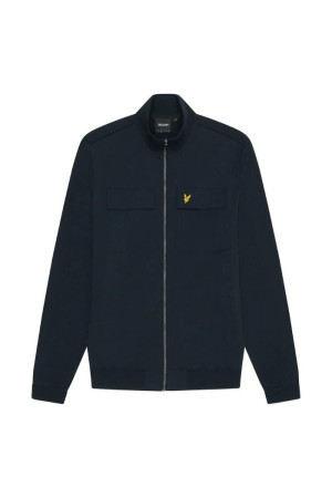 Lyle & Scott giacca da pista con cerniera ml2114v [f4af0df4]