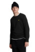 Lyle & Scott felpa girocollo in cotone con logo ml424vog