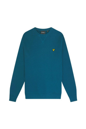 Lyle & Scott felpa girocollo in cotone con logo ml424vog [8c368807]