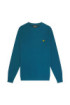 Lyle & Scott felpa girocollo in cotone con logo ml424vog [8c368807]