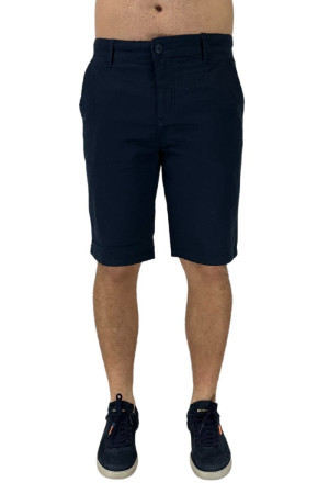 Solid bermuda chino in cotone stretch sdjim light 21106444 [f4354c27]