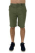 Solid bermuda chino in cotone stretch sdjim light 21106444