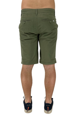 Solid bermuda chino in cotone stretch sdjim light 21106444 [83a732aa]