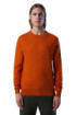 North Sails maglia girocollo in cotone e lana con logo ricamato 699858