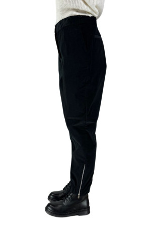 Markup pantalone in velluto rigato con polsino e zip mw565134 [ee9ca68d]