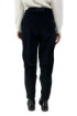 Markup pantalone in velluto rigato con polsino e zip mw565134 [59816789]