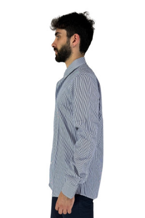 Vipa Camiceria camicia botton down a microriga Lord [23a388b3]