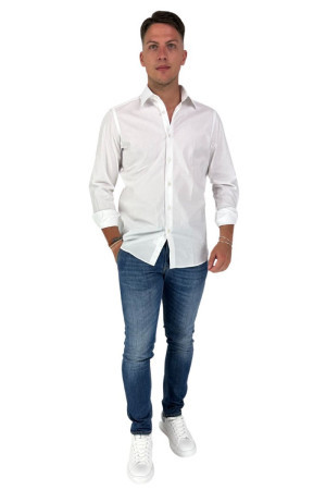 Filippo Gelsi camicia in cotone slim fit 200/3f6 [7634c18c]