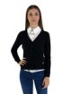 Lolita cardigan a bottoni in misto viscosa lo2491w