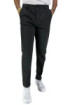 Clark pantaloni chino in cotone stretch con pences Alfred-t095