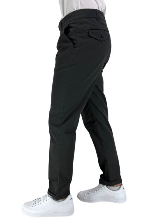 Clark pantaloni chino in cotone stretch con pences Alfred-t095 [a1164e76]