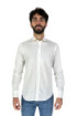 Alviero Martini camicia in cotone slim con dettaglio Geo Classic 1345/ui41