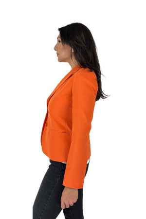 Markup blazer bistretch con collo reverse mw16100 [bbae6571]