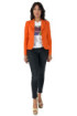 Markup blazer bistretch con collo reverse mw16100 [09e3e36b]