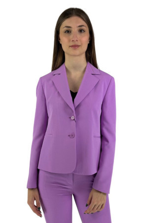 Markup blazer bistretch con collo reverse mw16100 [e4ab55ab]