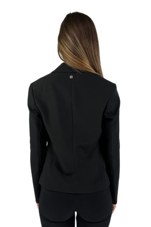 Markup blazer bistretch con collo reverse mw16100 [885a4d88]