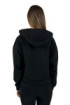 Pyrex felpa cropped full zip con cappuccio e logo ricamato 24epb44753 [f5709b78]