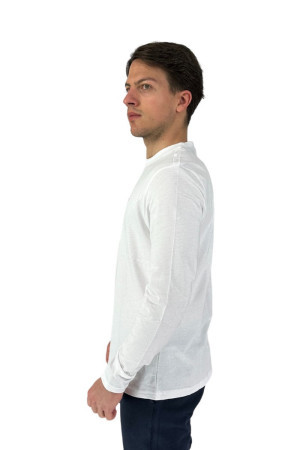 North Sails t-shirt a manica lunga in cotone 692813 [b961a312]