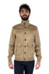 Markup bomber lupetto con chiusura a bottoni mk694010