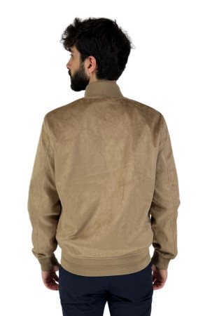 Markup bomber lupetto con chiusura a bottoni mk694010 [67b8657b]