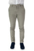 Luca Bertelli pantalone chino in cotone stretch p11400tom [6e15149a]