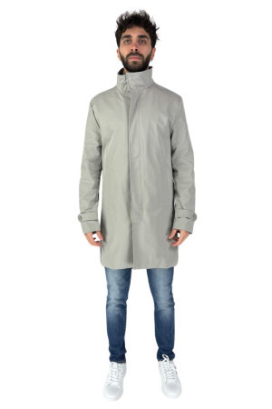 Mimetic Lab cappotto con pettorina staccabile 232t02025 [74ab8f06]