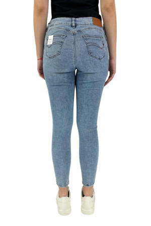 Fracomina jeans perfect shape skinny in denim bleached fp24sv8000d40103 [8f1f3b5f]