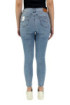 Fracomina jeans perfect shape skinny in denim bleached fp24sv8000d40103 [8f1f3b5f]