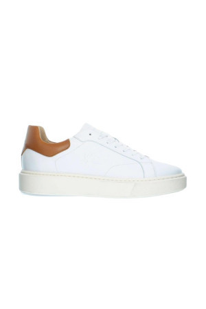 La Martina sneaker in pelle di vitello lfm232.001.3010 [b5d2fbbd]