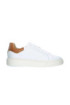 La Martina sneaker in pelle di vitello lfm232.001.3010