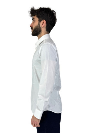 Alviero Martini camicia in cotone stretch slim 1305/ui47 [ddfa9ff1]