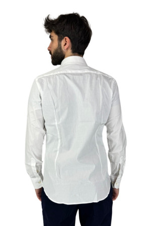 Alviero Martini camicia in cotone stretch slim 1305/ui47 [b3c11df8]