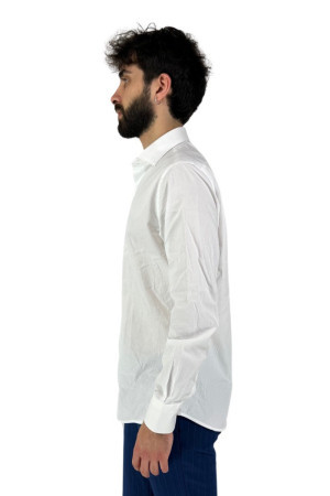 Brouback camicia in cotone a tinta unita luxury-asc387 c140 [e1c7783f]