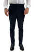 Antony Morato pantaloni slim in twill di viscosa Bonnie mmts00018-fa650316 [854c301d]