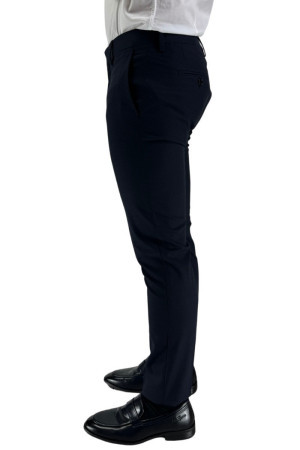 Antony Morato pantaloni slim in twill di viscosa Bonnie mmts00018-fa650316 [854c301d]