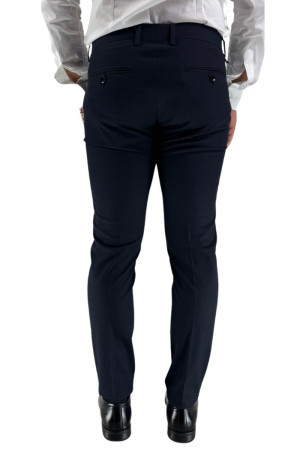 Antony Morato pantaloni slim in twill di viscosa Bonnie mmts00018-fa650316 [eb77b214]