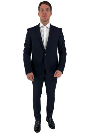 Antony Morato pantaloni slim in twill di viscosa Bonnie mmts00018-fa650316 [ee27f50a]