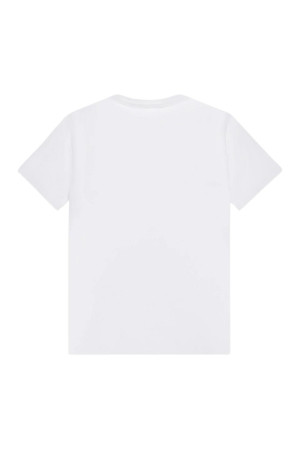 Antony Morato t-shirt super slim in cotone con stampa mmks02347-fa120032 [c668bf40]