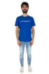 Antony Morato t-shirt slim in cotone con logo a rilievo mmks02359-fa100144 [d4fb5dd3]