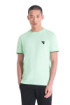 Antony Morato t-shirt slim in cotone con patch logo mmks02362-fa100144 [9be2a4a0]